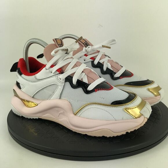 Puma Charloette Olympia White Athletic Running Shoes 372860-01 Women’s Size 6.5 - Picture 3 of 11